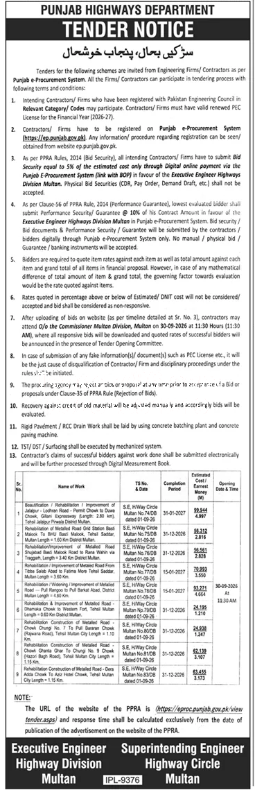Tender Document