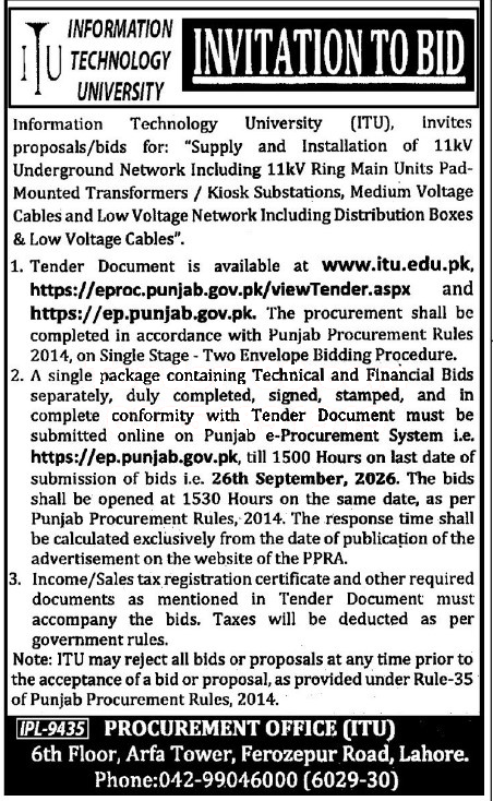 Tender Document
