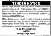 Tender Document