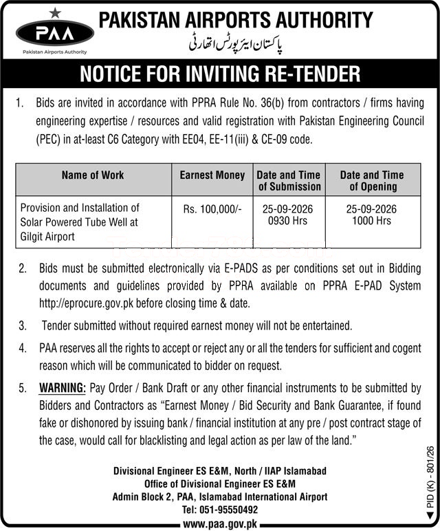 Tender Document