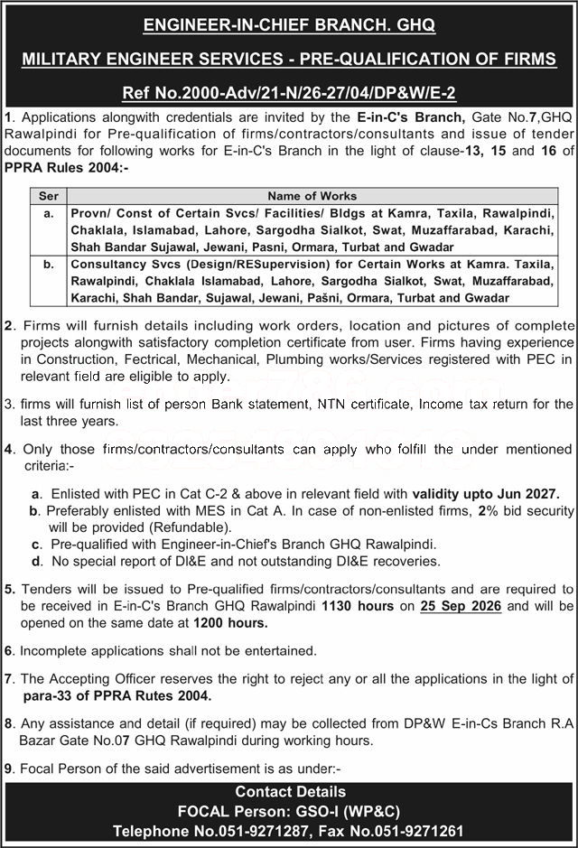 Tender Document