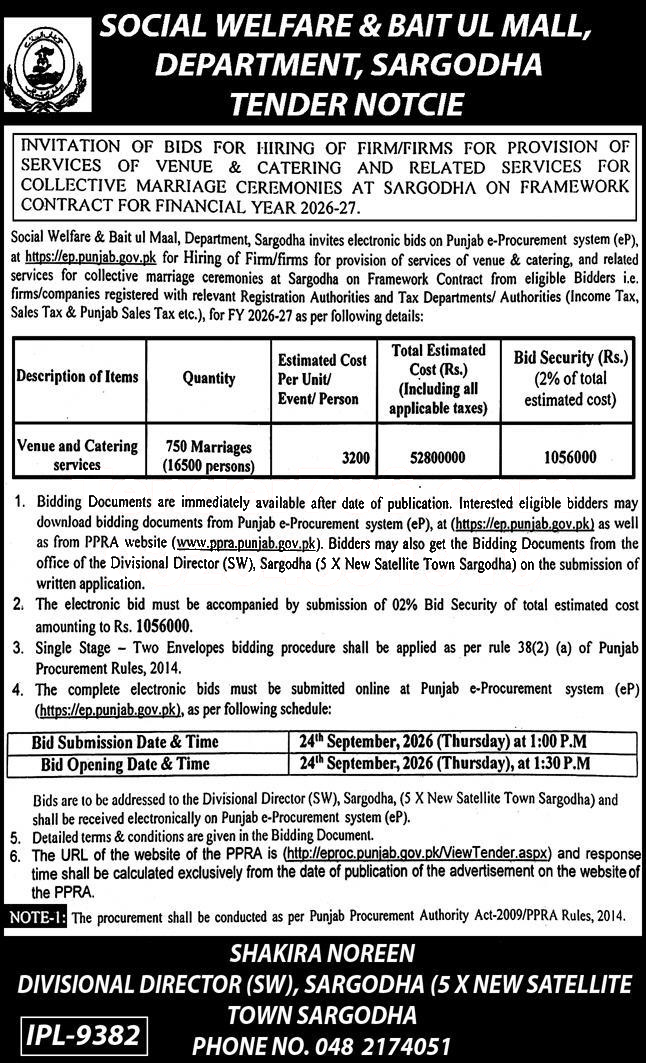 Tender Document