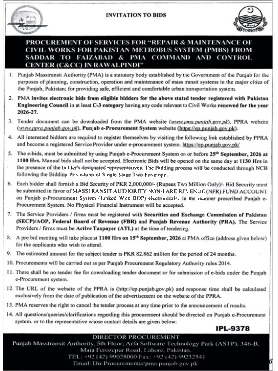 Tender Document
