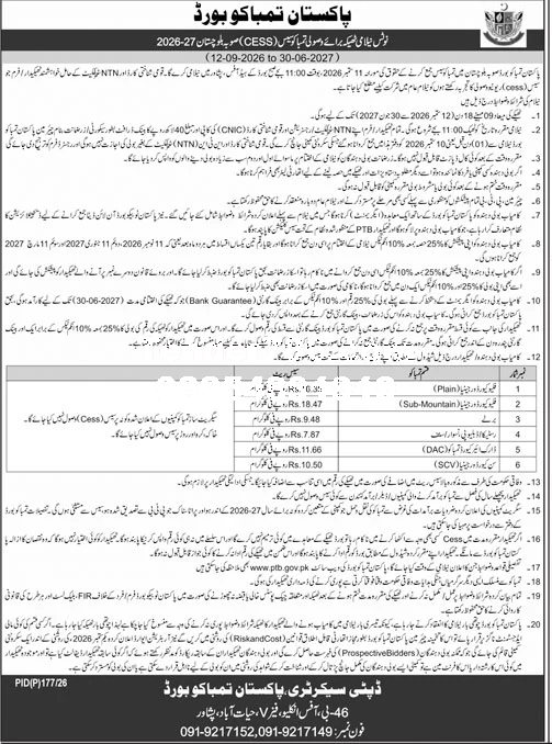 Tender Document