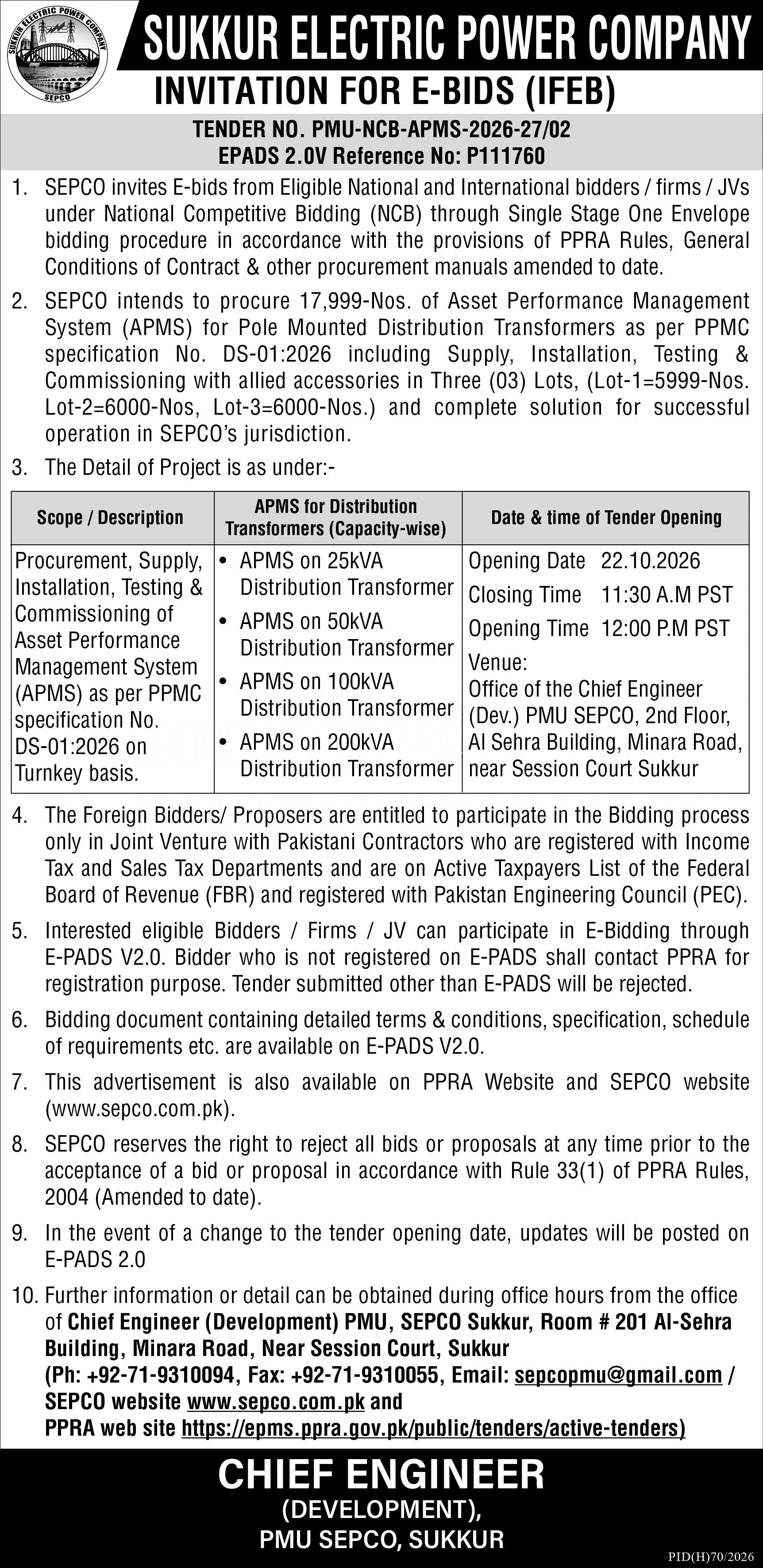 Tender Document