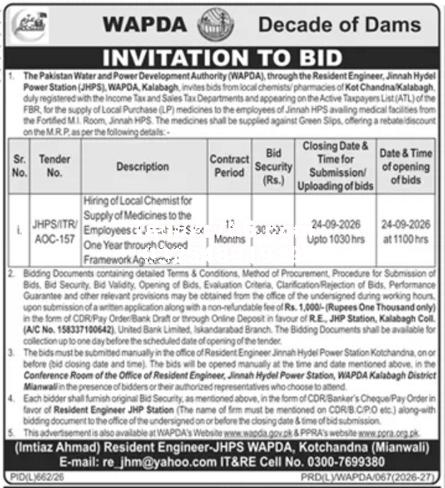 Tender Document