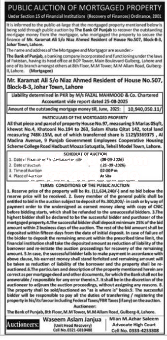 Tender Document