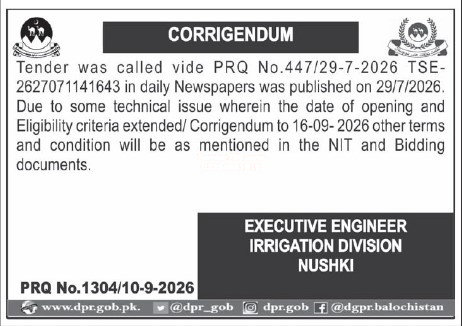 Tender Document