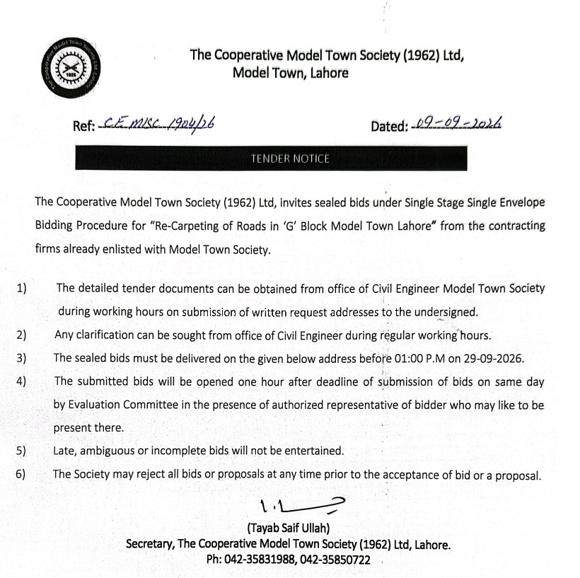 Tender Document