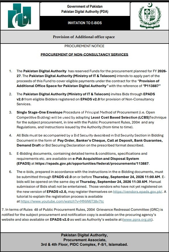 Tender Document