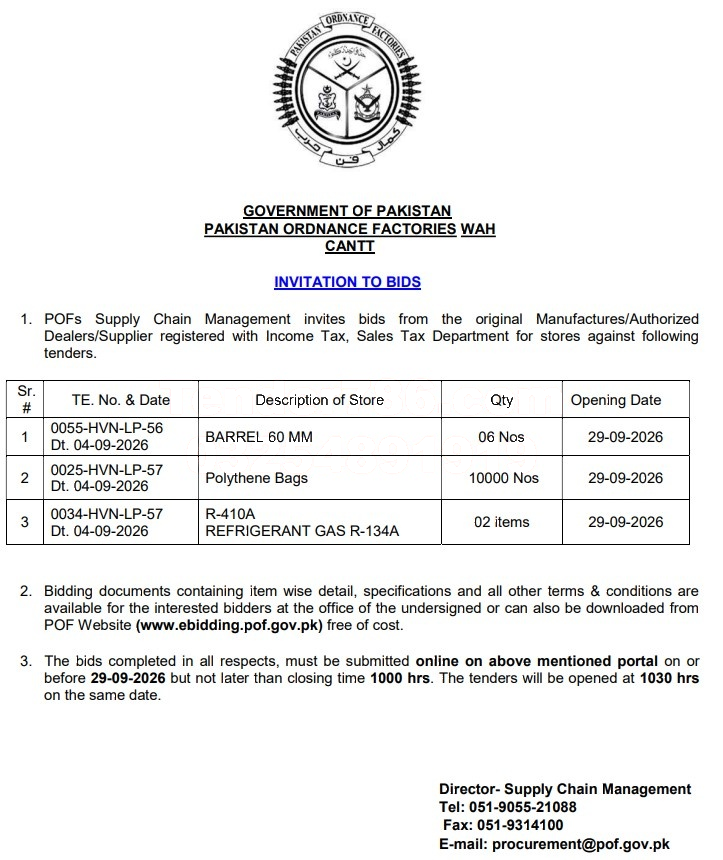 Tender Document