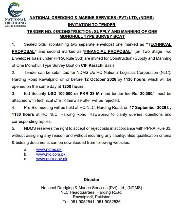 Tender Document