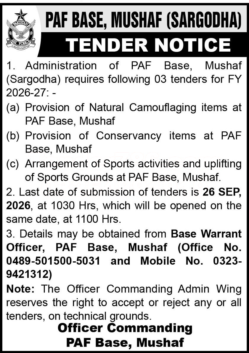 Tender Document