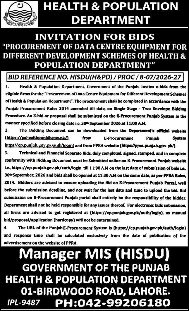 Tender Document