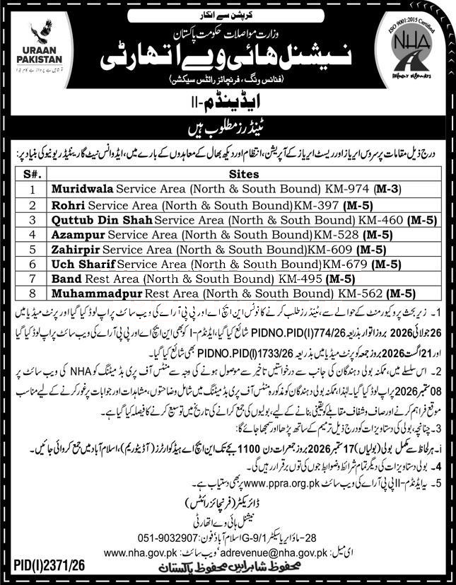 Tender Document