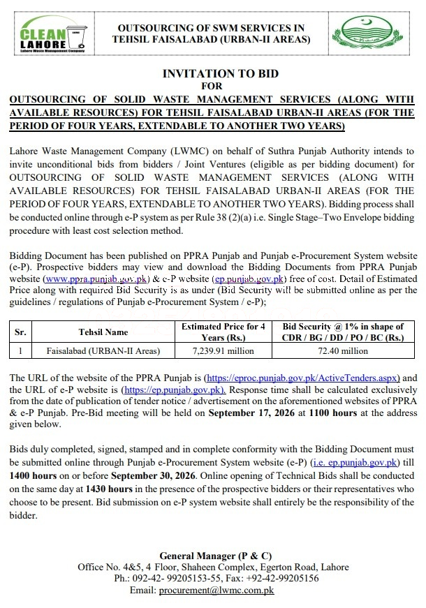Tender Document