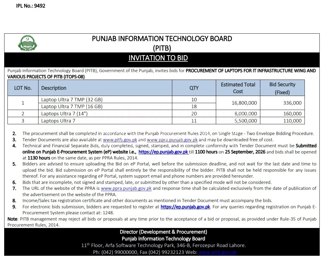 Tender Document