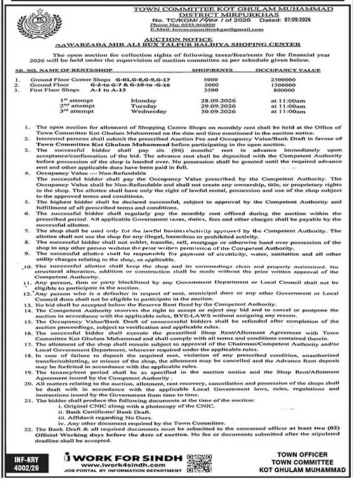 Tender Document