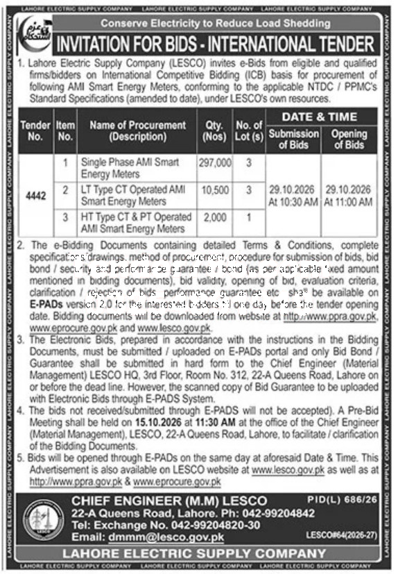 Tender Document