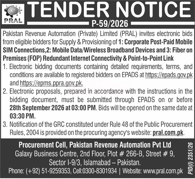Tender Document