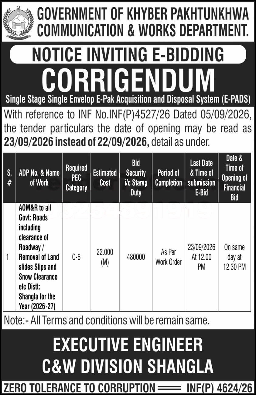 Tender Document