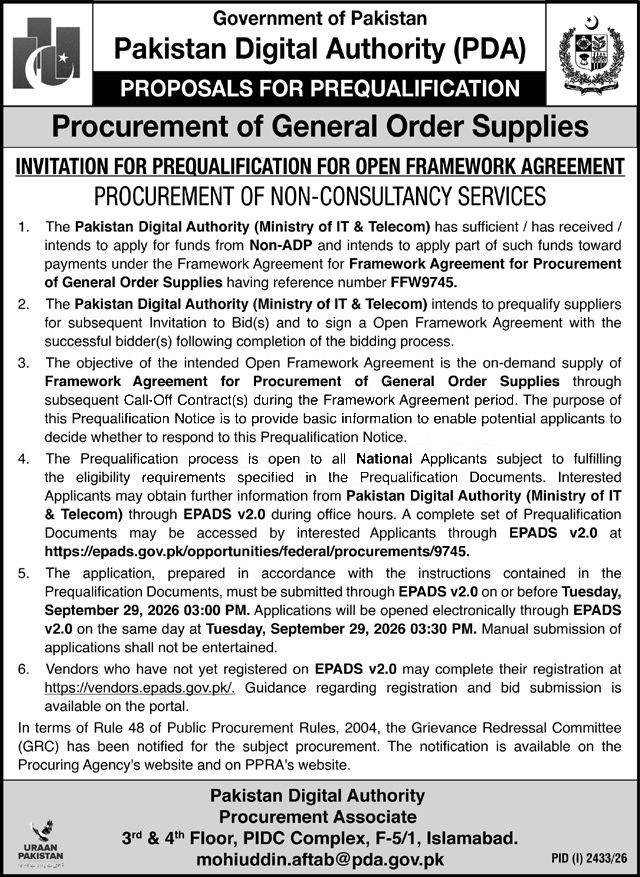 Tender Document