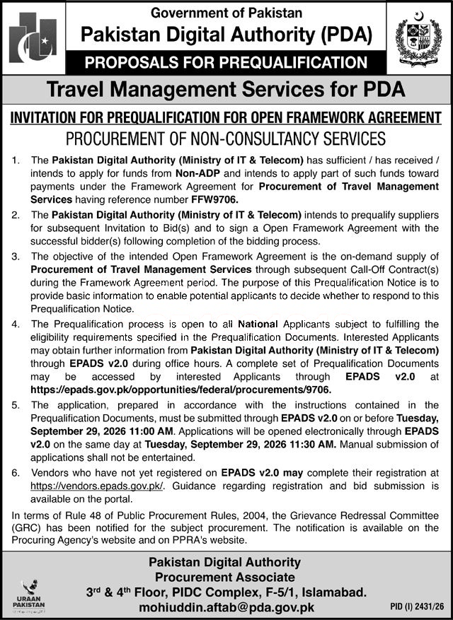 Tender Document