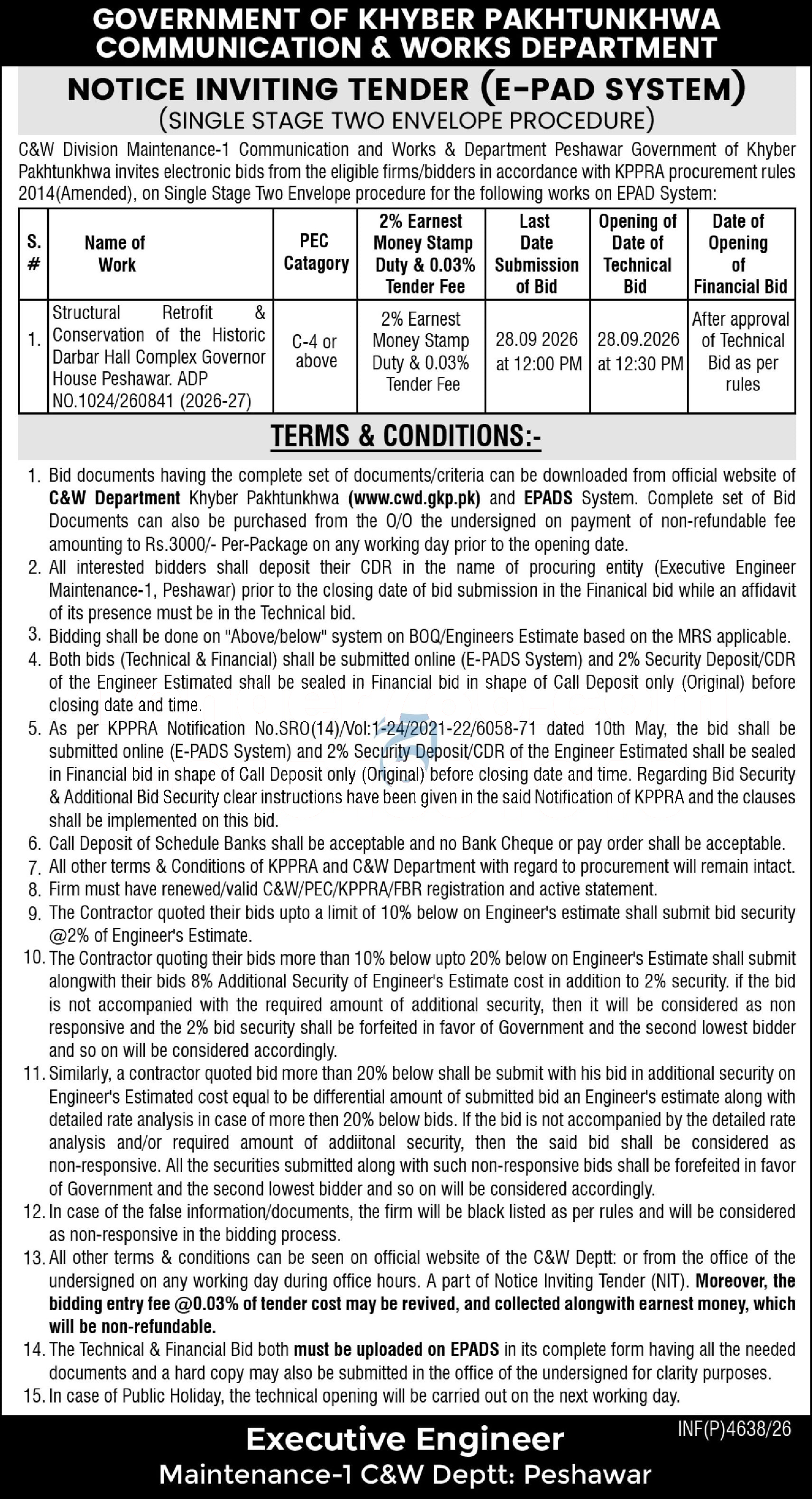 Tender Document