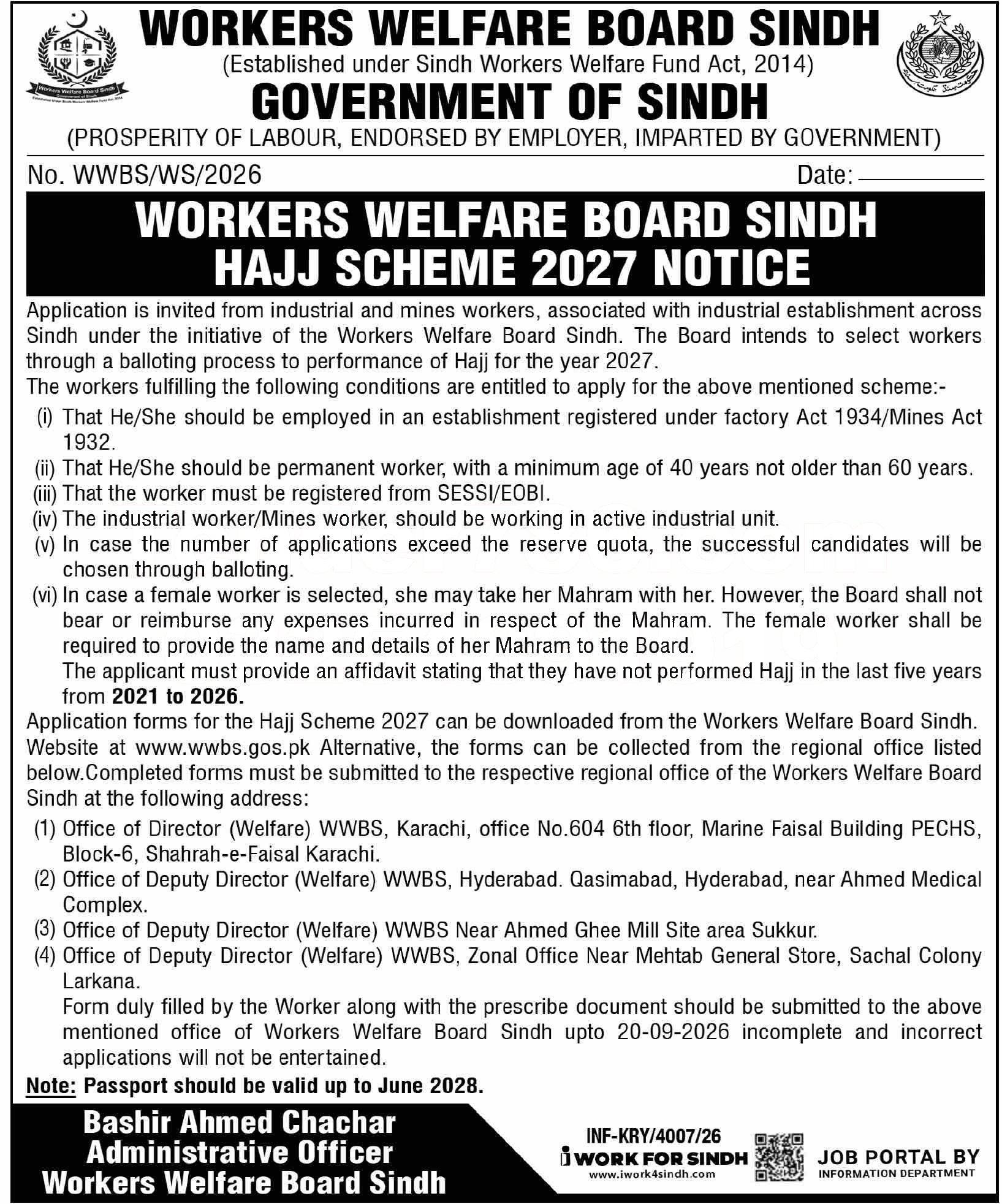Tender Document
