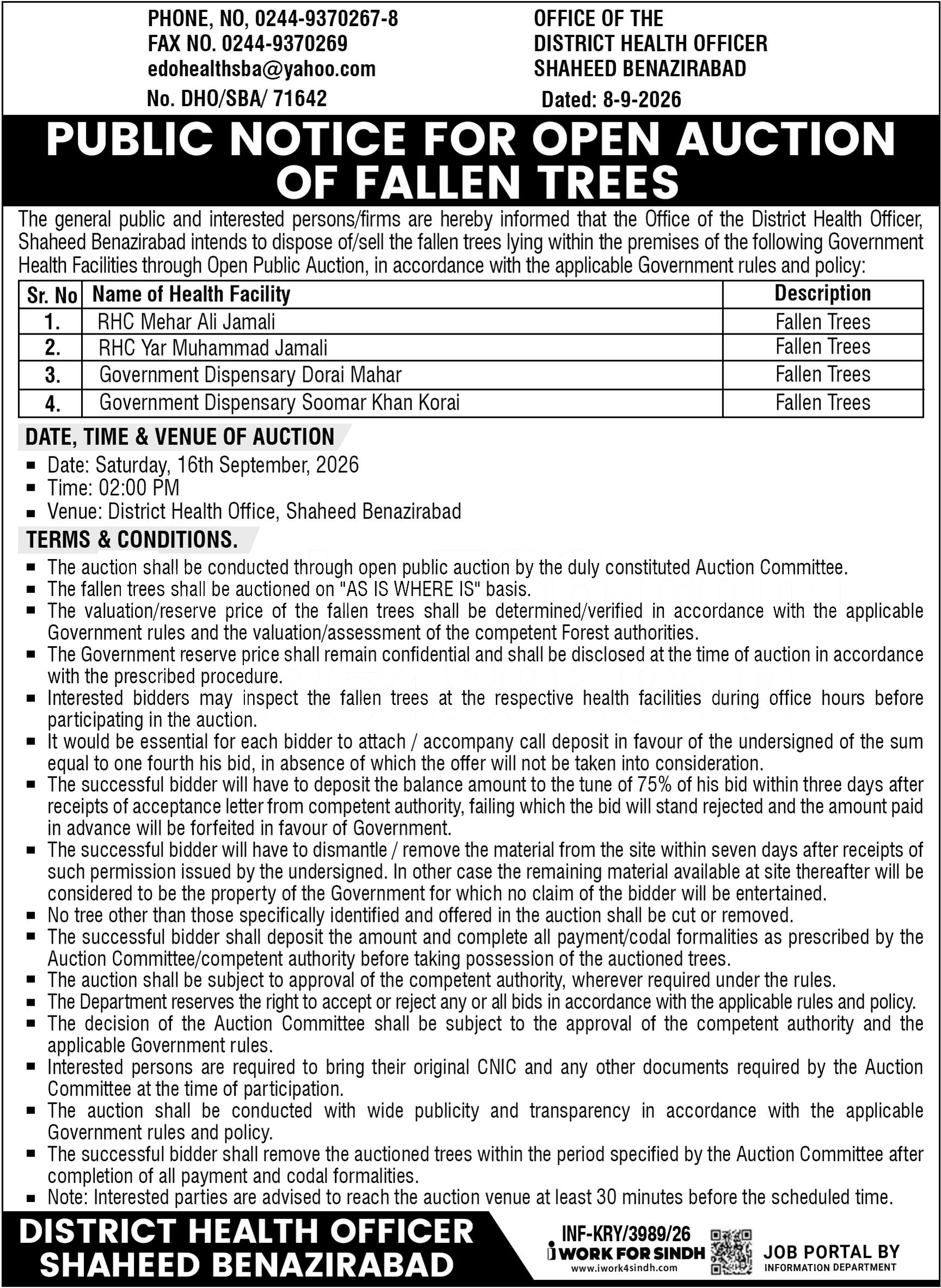 Tender Document