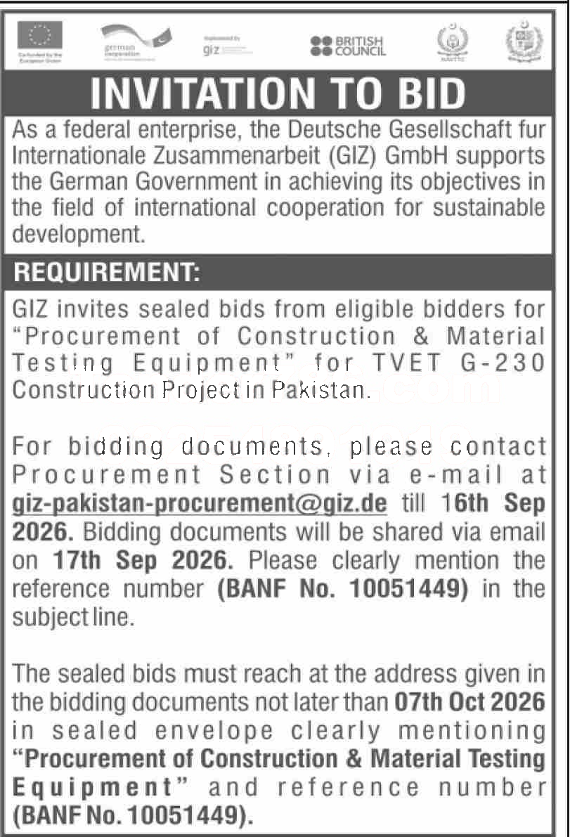 Tender Document