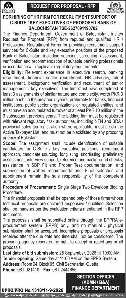 Tender Document
