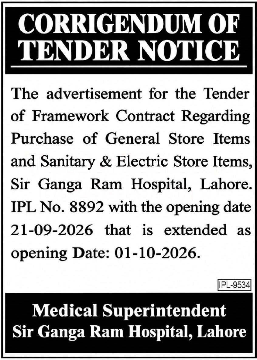 Tender Document