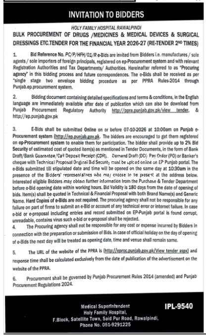 Tender Document
