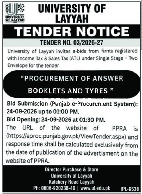 Tender Document