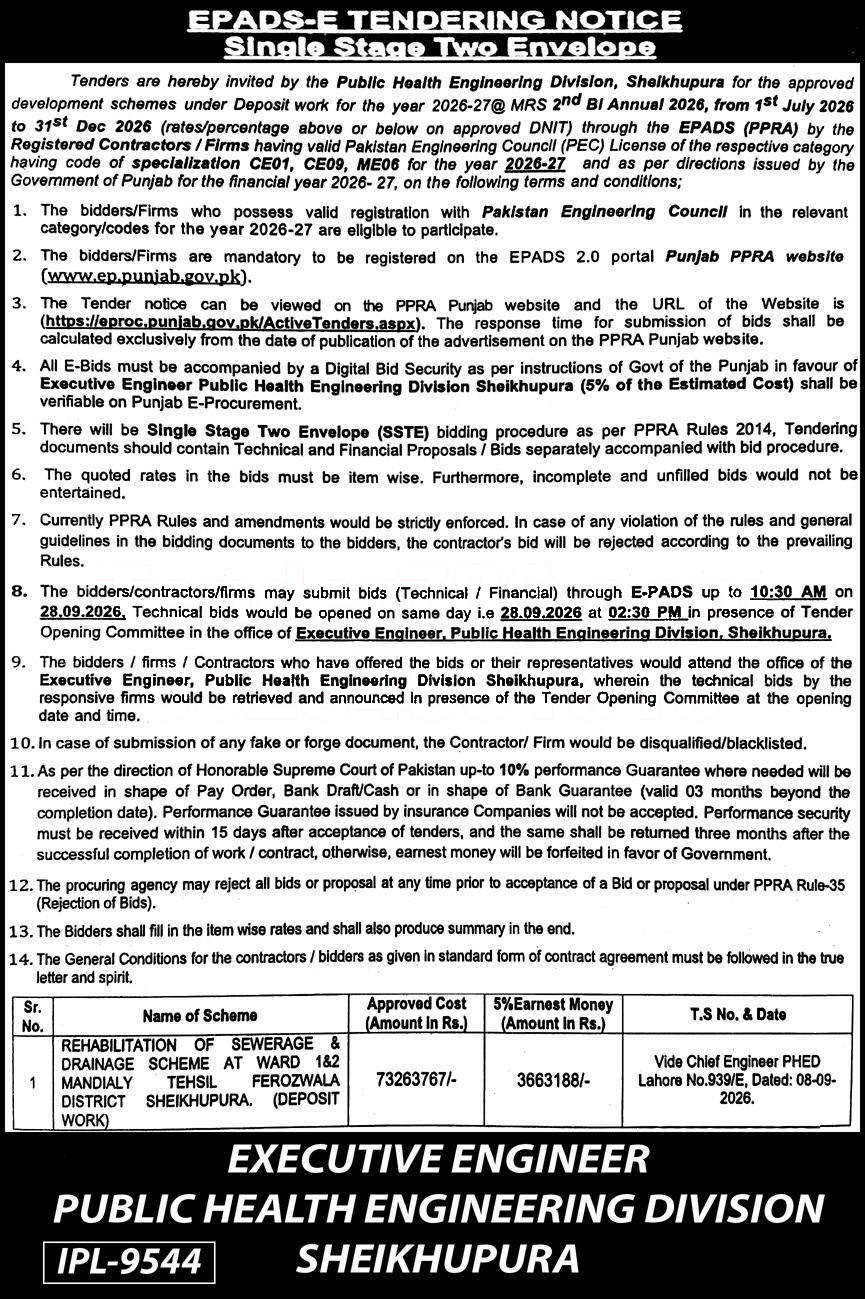 Tender Document