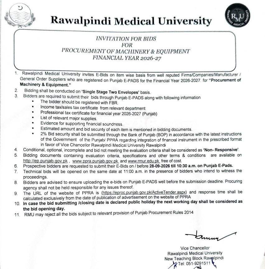 Tender Document