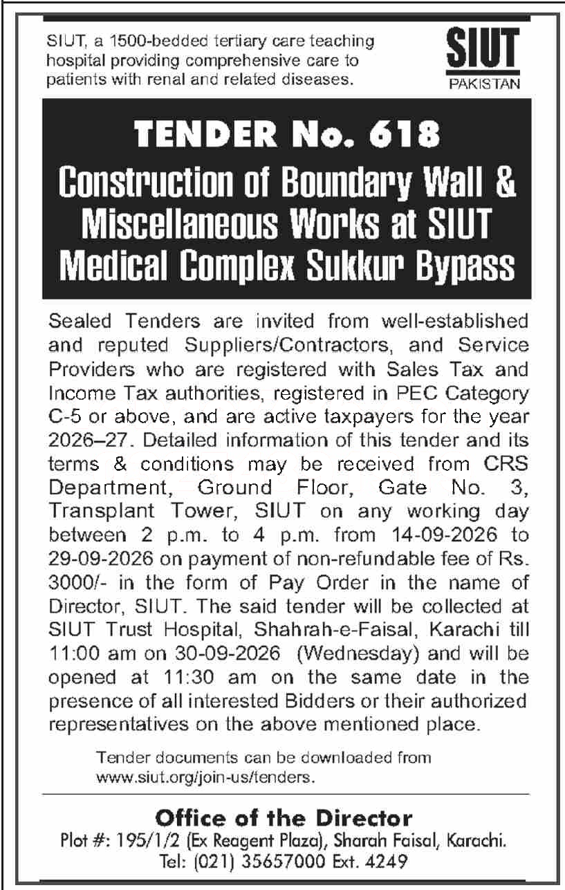 Tender Document