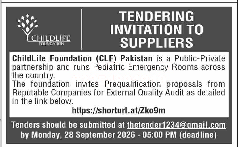 Tender Document