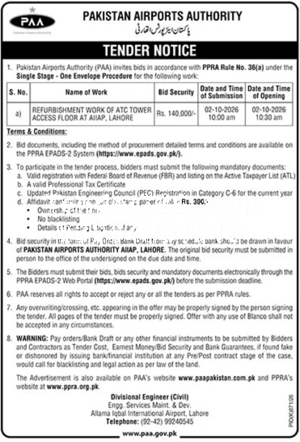 Tender Document