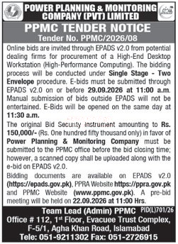 Tender Document