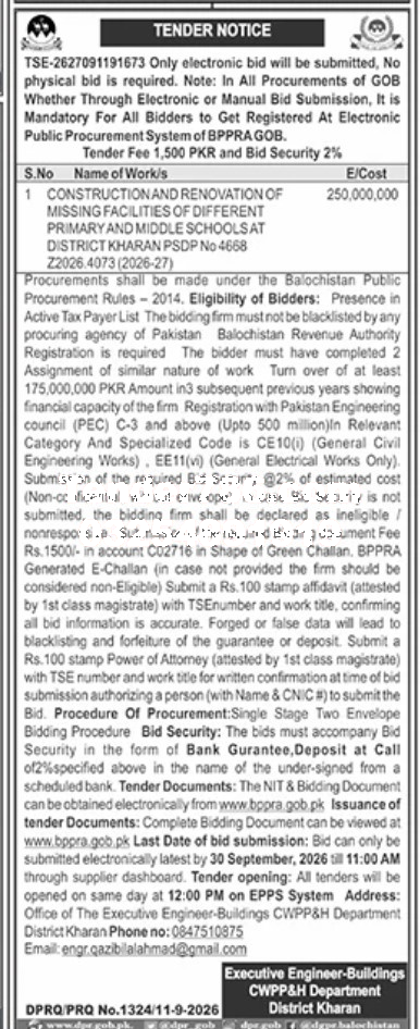 Tender Document