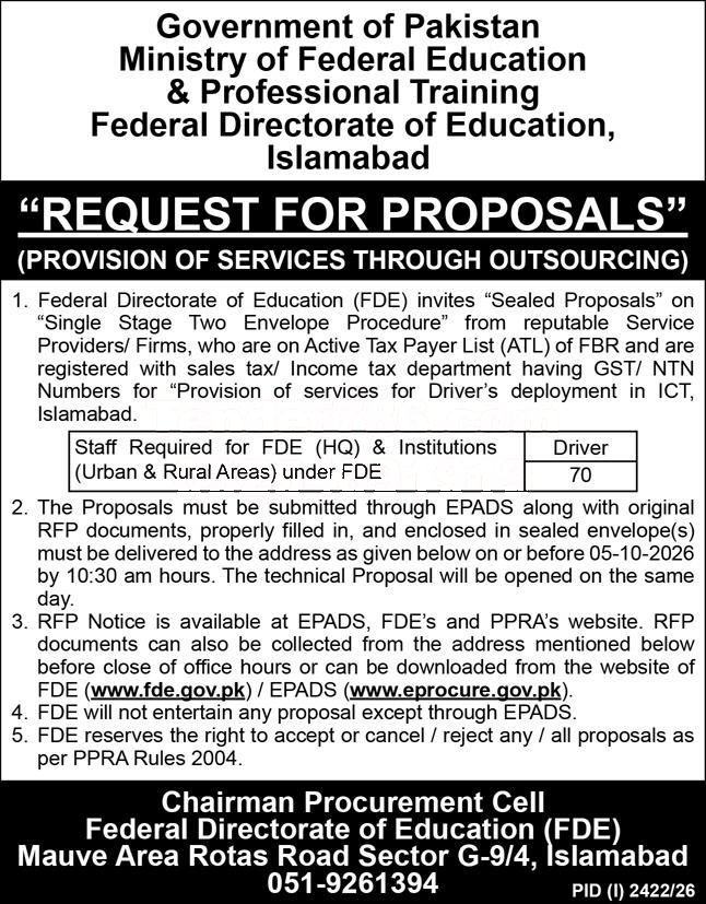 Tender Document
