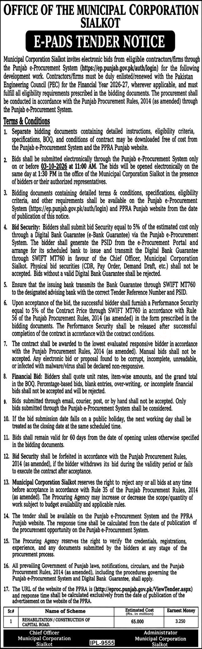 Tender Document
