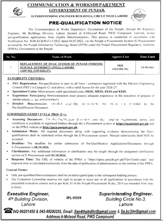 Tender Document