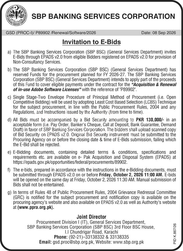 Tender Document