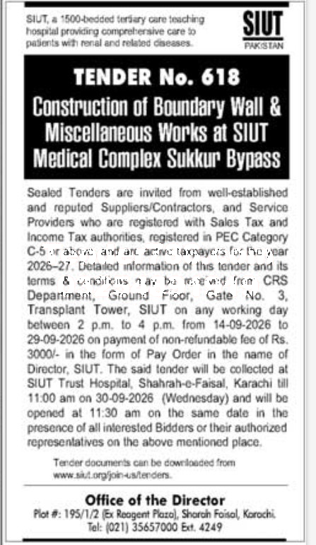 Tender Document