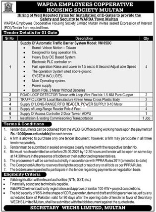 Tender Document