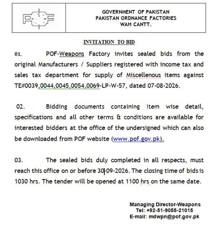 Tender Document