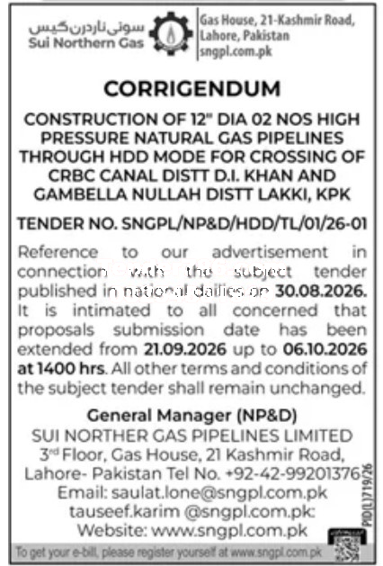 Tender Document